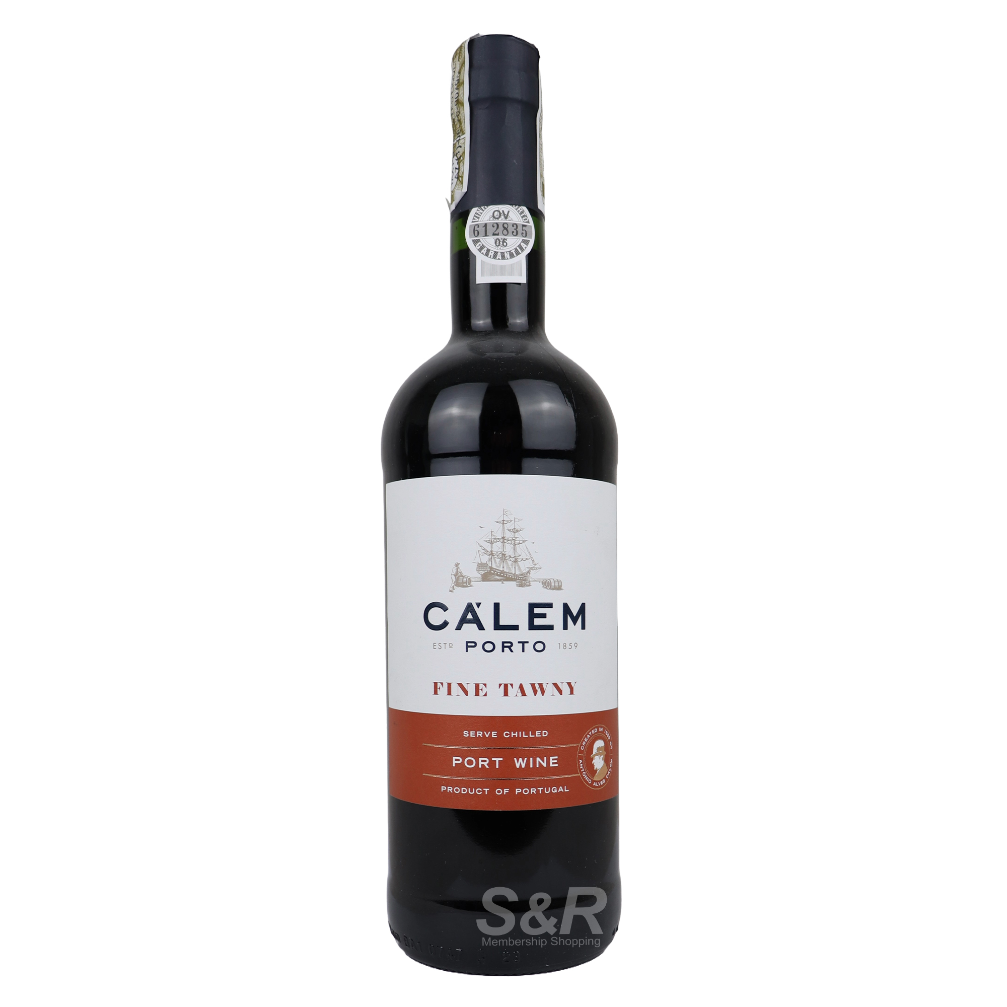 Calem Fine Tawny Wine 750mL Calem Fine Tawny Wine 750mL